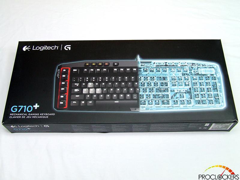 Logitech QA Testing on a G710 Keyboard 