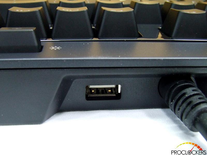 Logitech QA Testing on a G710 Keyboard