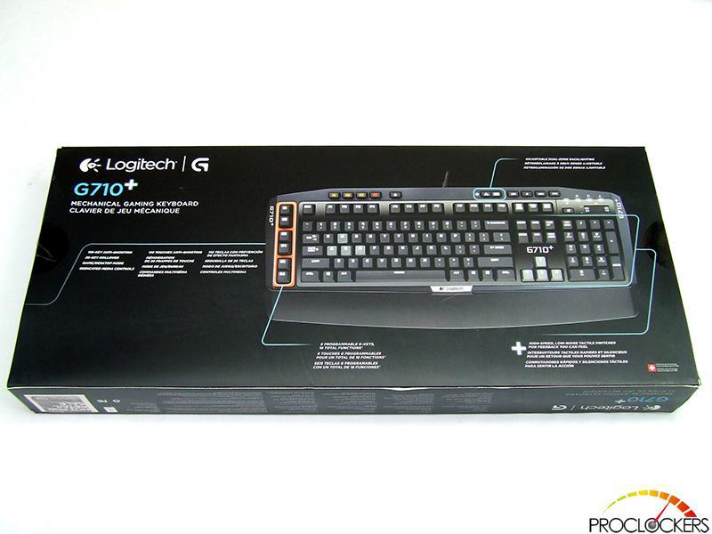 Logitech QA Testing on a G710 Keyboard 