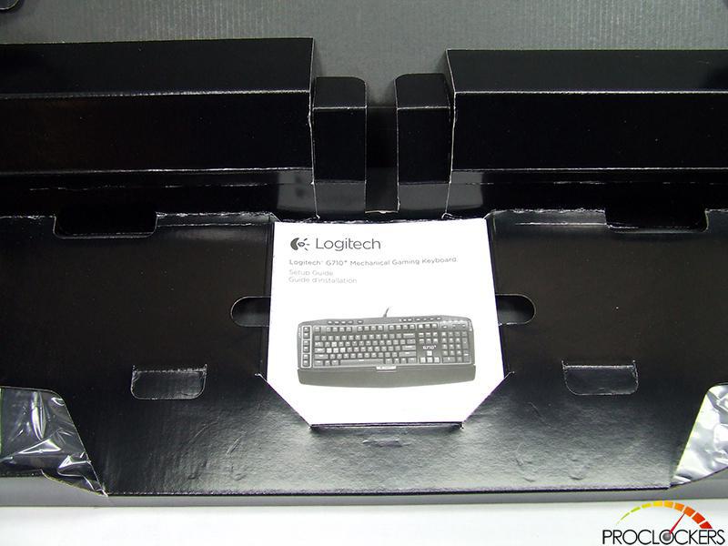Logitech QA Testing on a G710 Keyboard