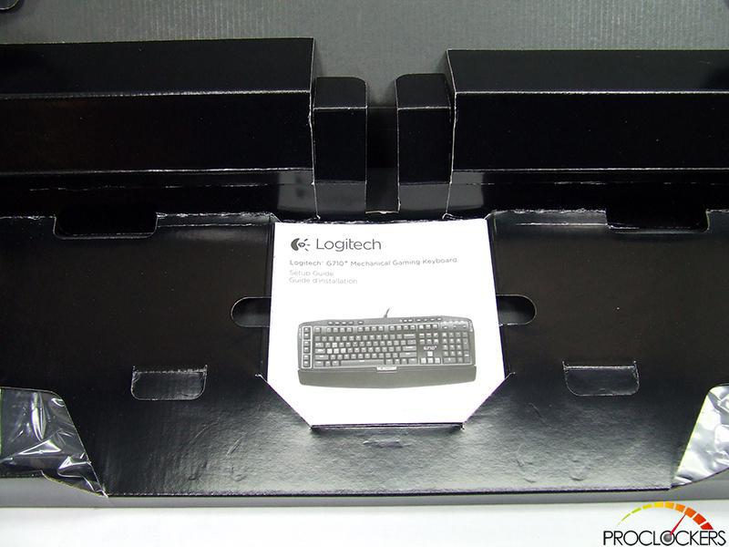 Logitech QA Testing on a G710 Keyboard 