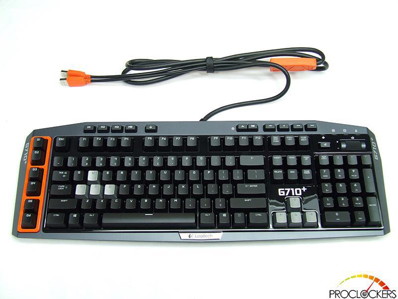 Logitech QA Testing on a G710 Keyboard 