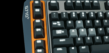 Logitech QA Testing on a G710 Keyboard 