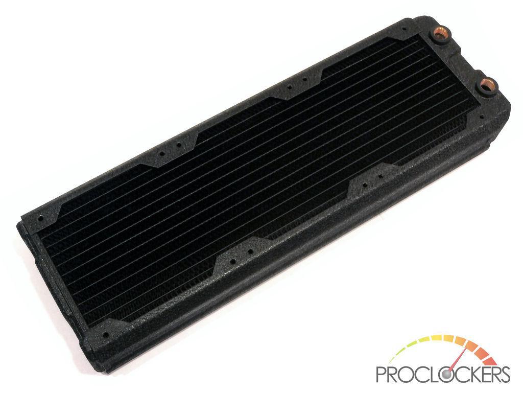 Black Carbon Black Ice Nemesis 360GTX Dual-Core Xtreme Profile Radiator