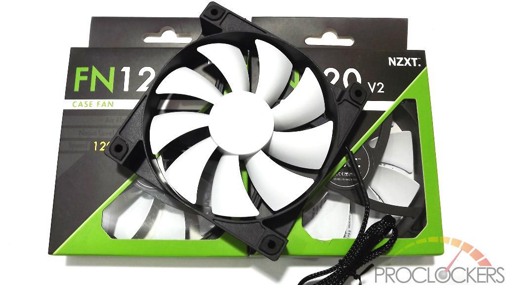 NZXT FN V2 120mm Fan | Gaming Gorilla