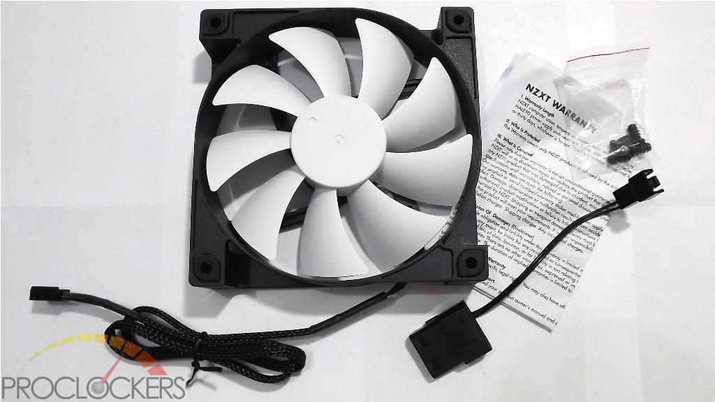 NZXT FN V2 120mm Fan | Gaming Gorilla