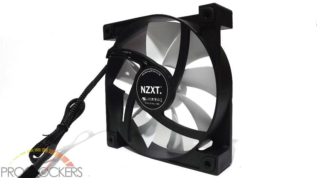 NZXT FN V2 120mm Fan | Gaming Gorilla