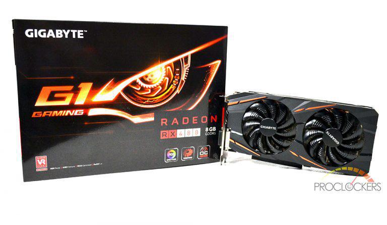 Gigabyte amd radeon rx 480 g1 gaming 8gb обзор