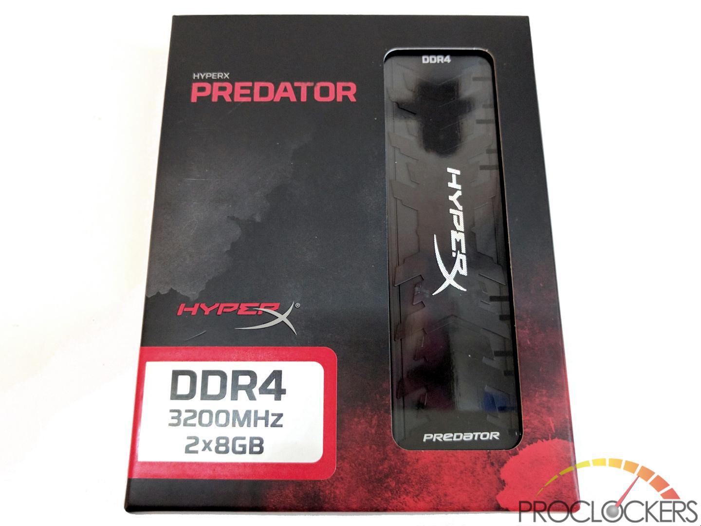 Hyperx predator 2024 2x8gb 3200mhz