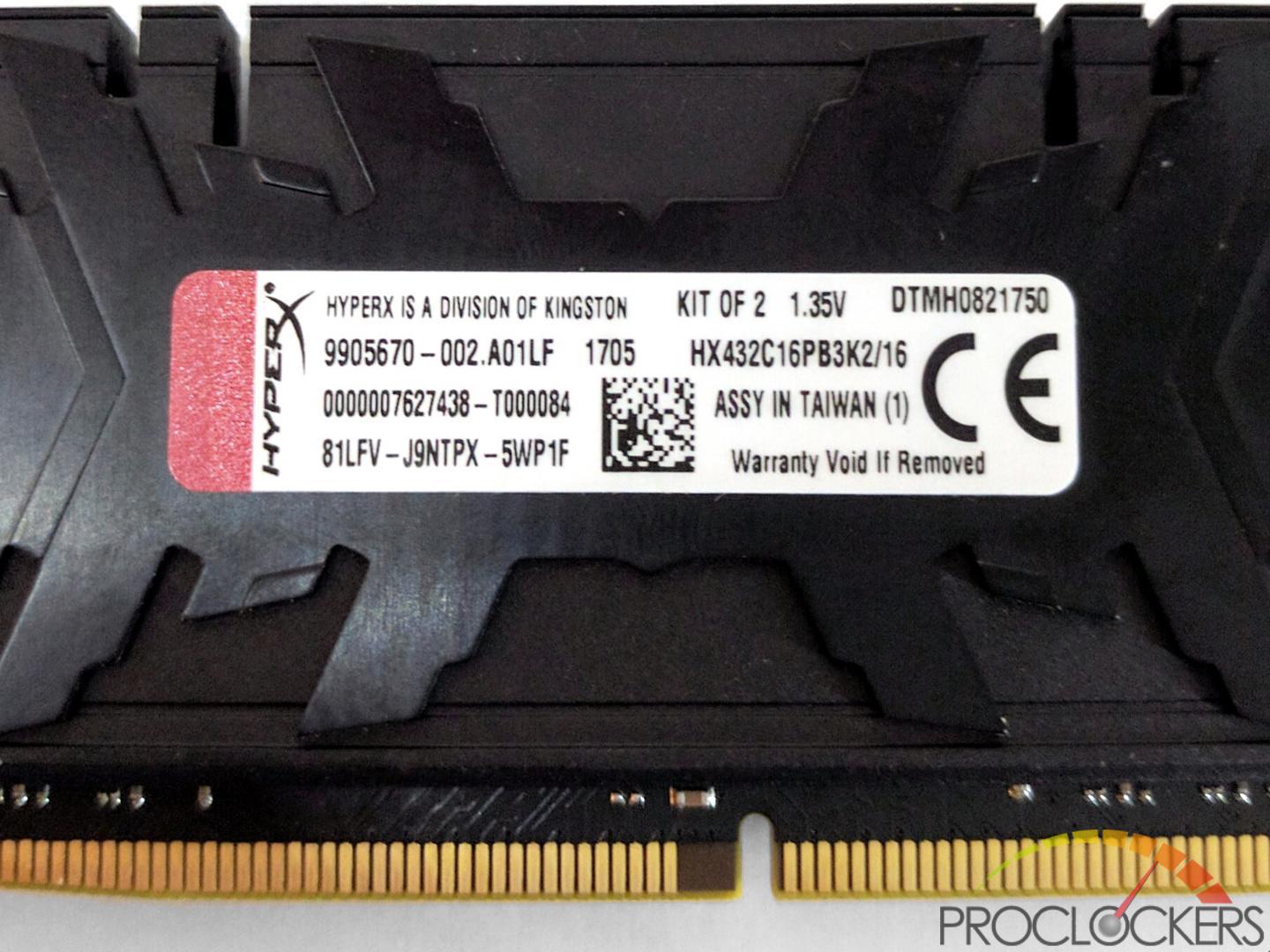 witness hunt Thank you Kingston HyperX Predator 3200Mhz DDR4 (2x8GB) 16GB Memory Review | Gaming  Gorilla