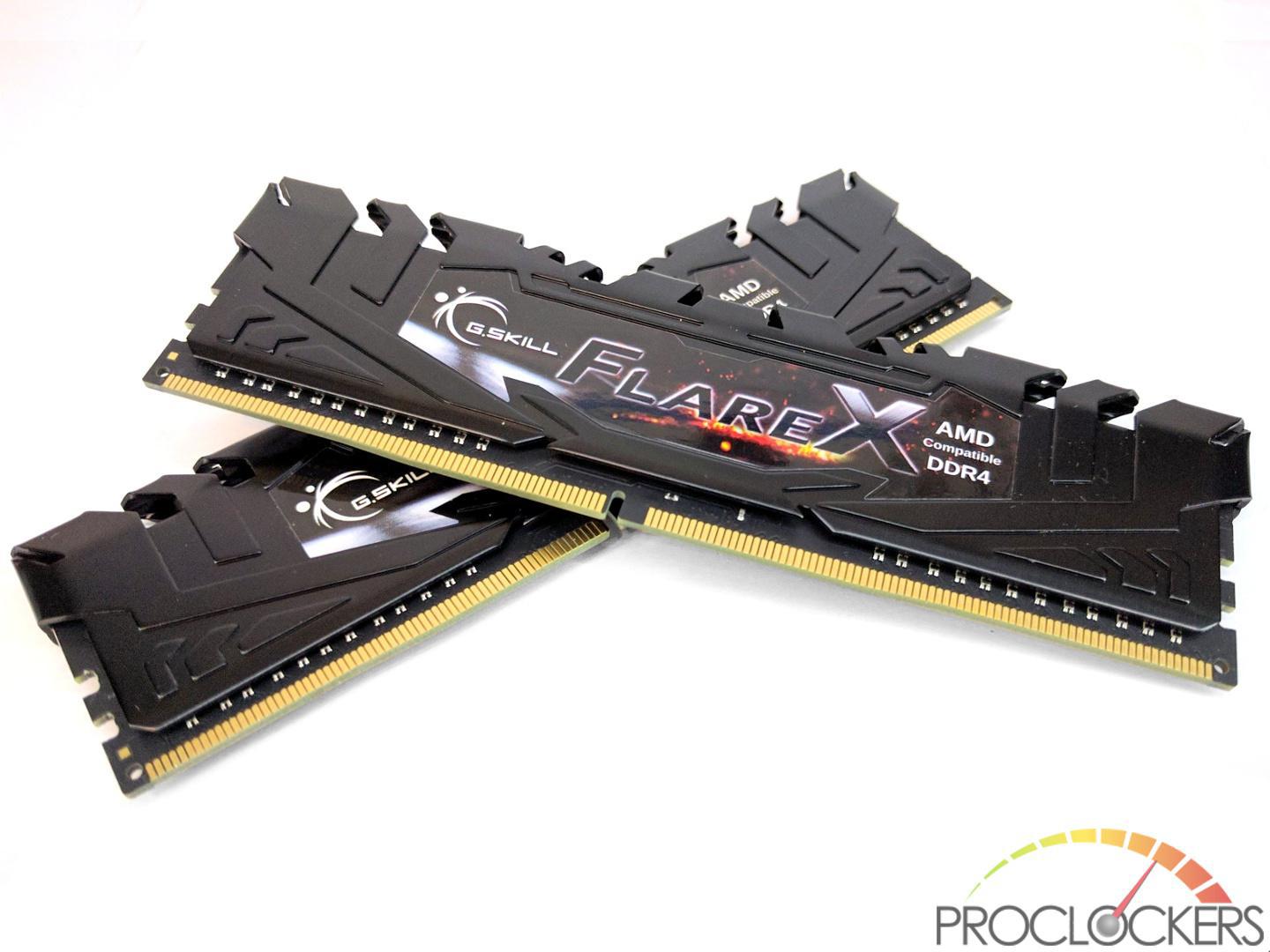 G.Skill Flare X 3200Mhz DDR4 (2x8GB) 16GB Memory Review | Gaming