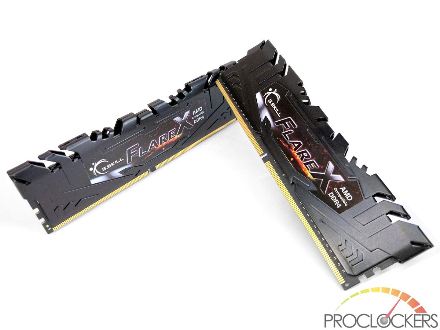 G.Skill Flare X 3200Mhz DDR4 (2x8GB) 16GB Memory Review | Gaming