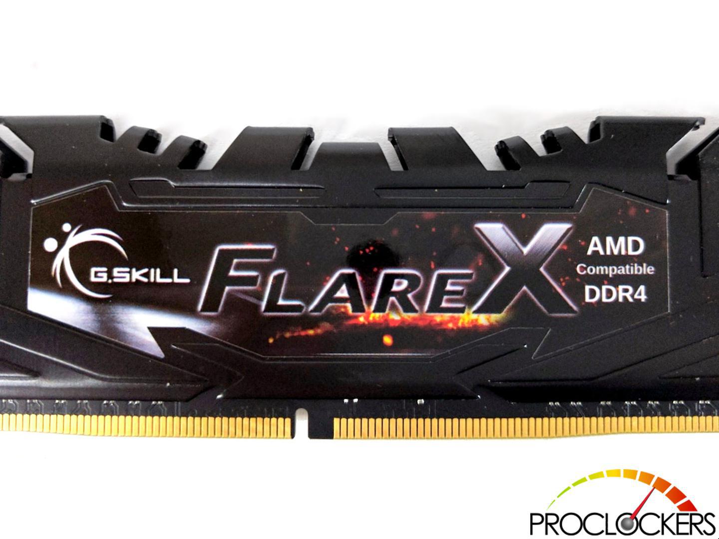 G.Skill Flare X Series 32 Go (2x 16 Go) DDR4 2400 MHz CL15 à Abidjan