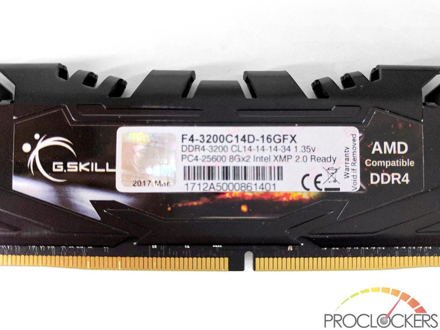 G.Skill Flare X 3200Mhz DDR4 (2x8GB) 16GB Memory Review | Gaming