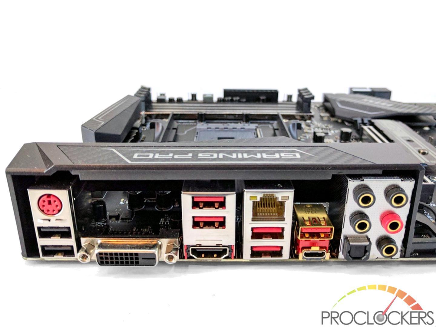 MSI B350 Gaming Pro Carbon Motherboard Review