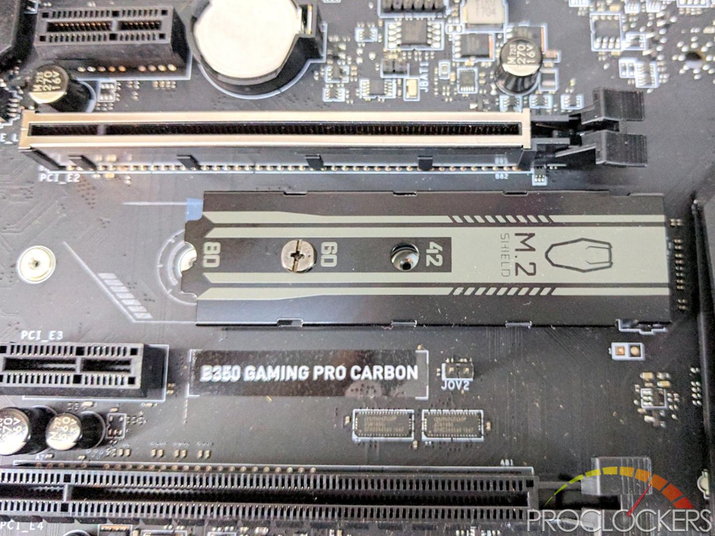 MSI B350 Gaming Pro Carbon Motherboard Review