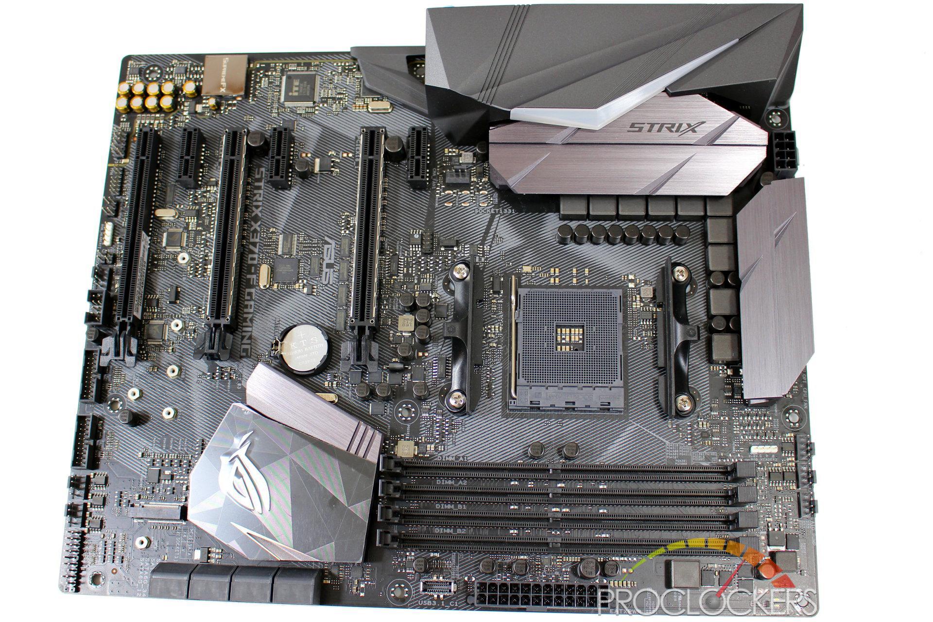 ASUS ROG STRIX X370-F Gaming AMD Motherboard Review (Updated 2023