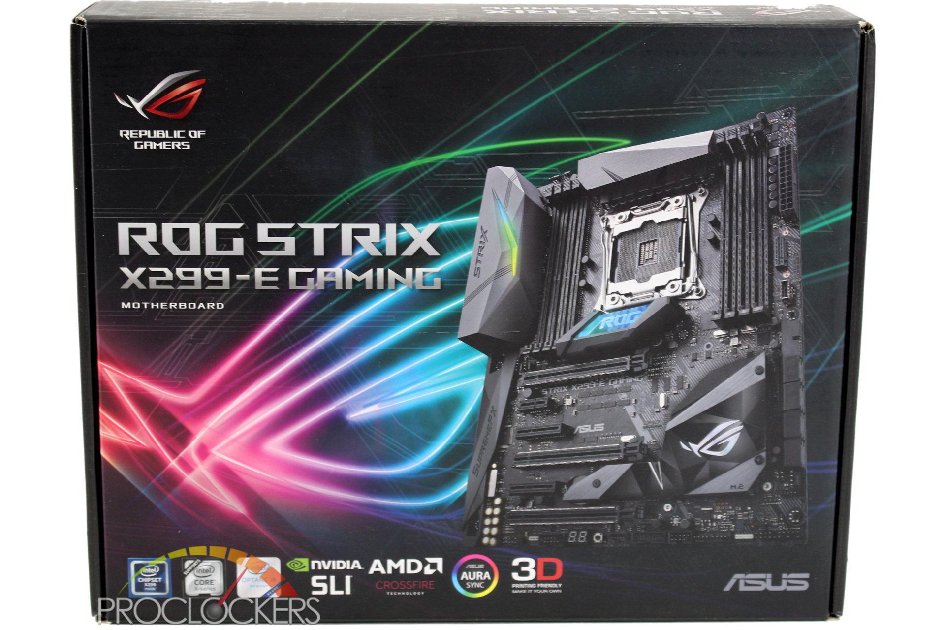 Asus ROG STRIX X299E Gaming