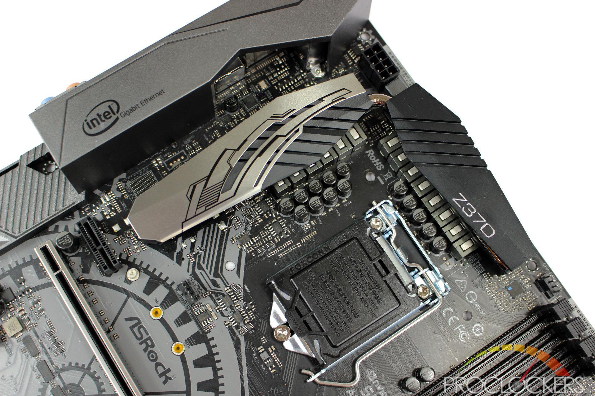 Разгон asrock z370 taichi