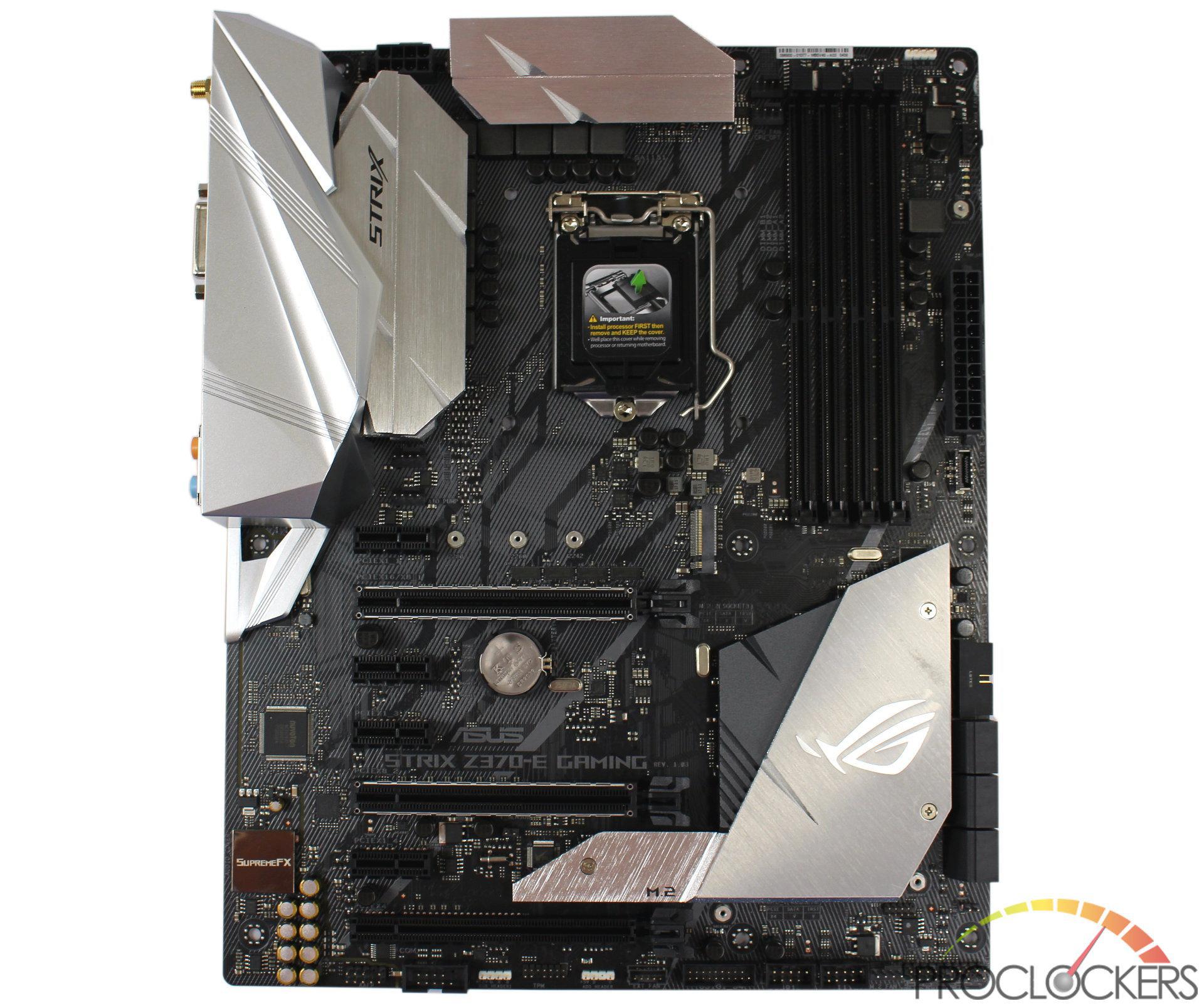 Asus z370 strix on sale e