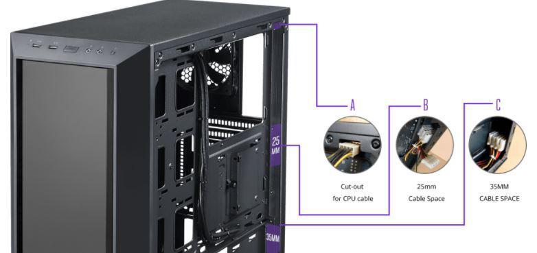 Cooler Master MasterBox Pro 5 ARGB Tempered Glass eATX Mid-Tower