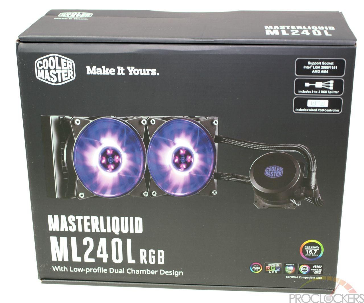 Cooler Master Master Liquid ml240l. Ml240l RGB. Cooler Master Lite ml120. MASTERLIQUID ml360l RGB коробка. Defender 240l