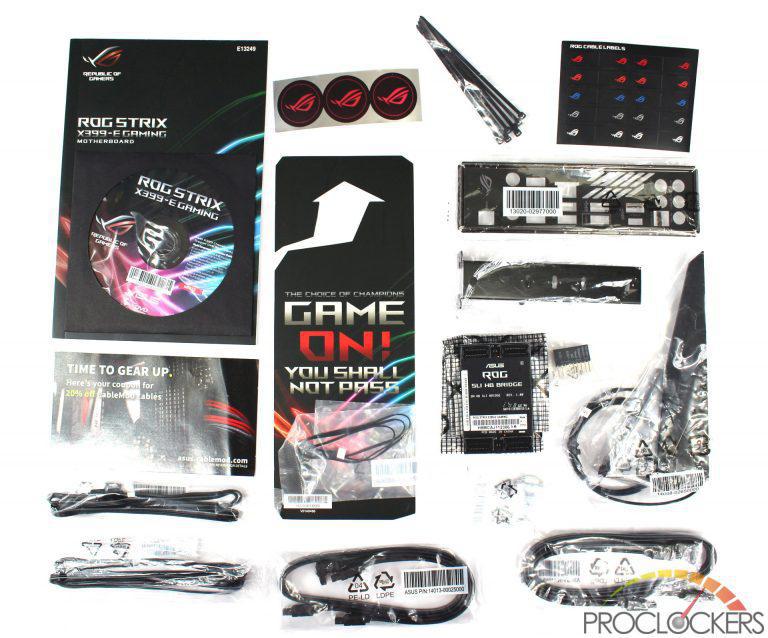 ASUS ROG STRIX X399-E Gaming Motherboard Review | Page 3 of 9 | PROCLOCKERS