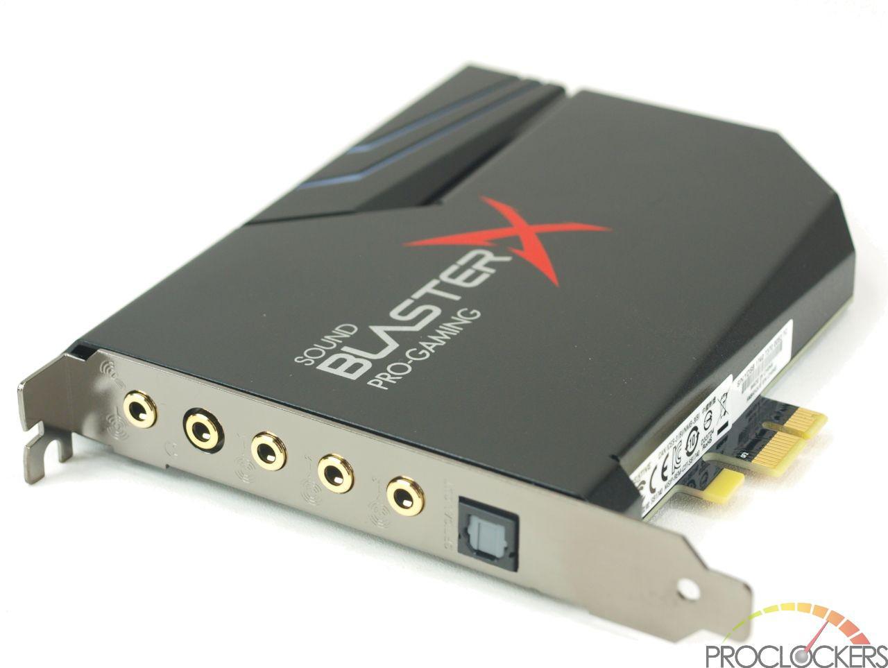 Sound BlasterX AE-5 Pro Gaming Review | Gaming Gorilla