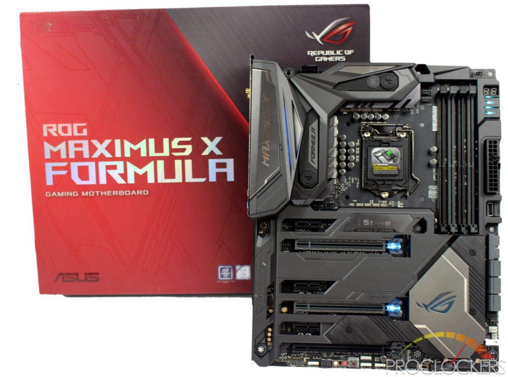 Обзор материнской платы asus maximus formula