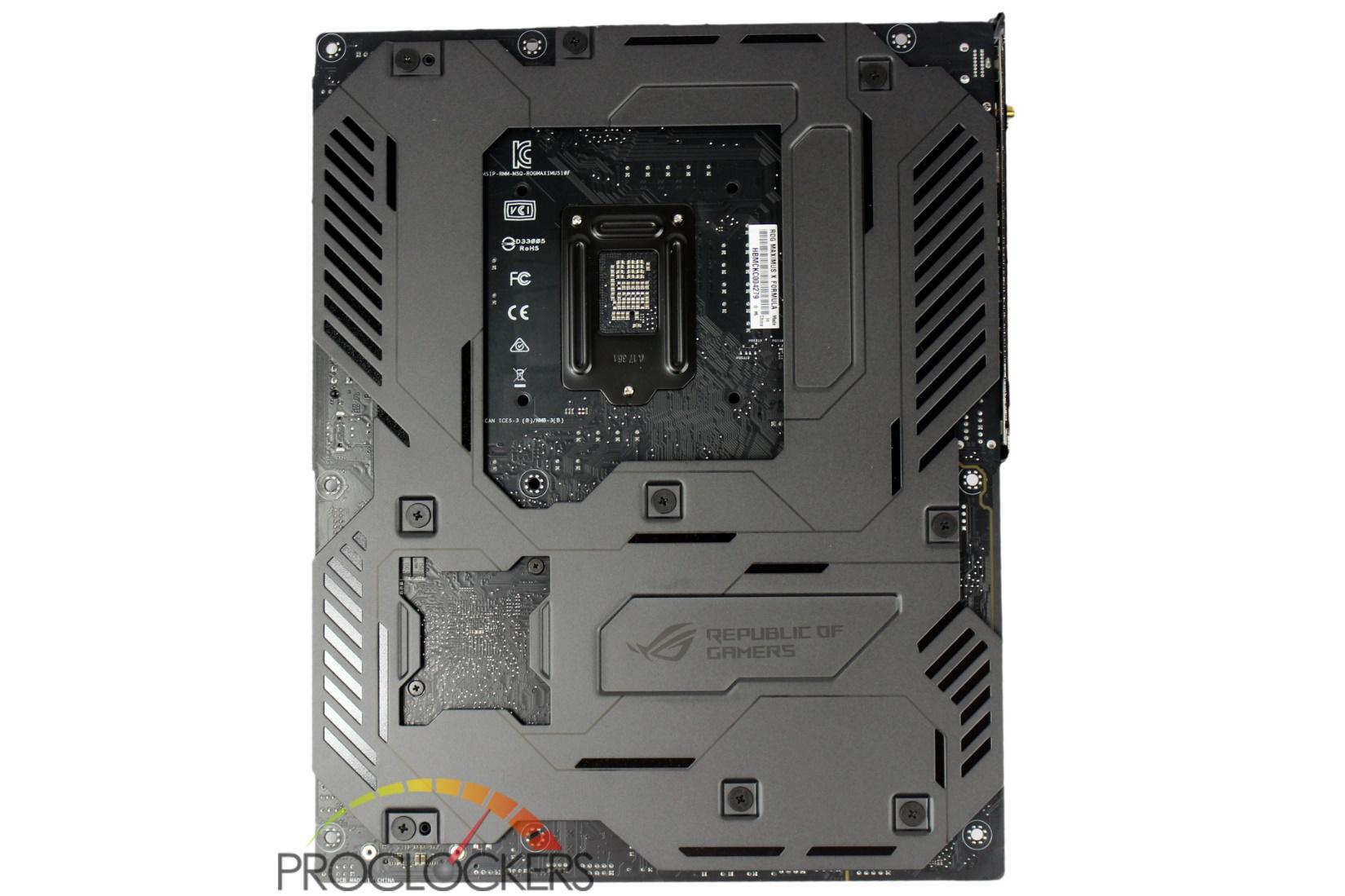 Asus rog maximus on sale x formula z370