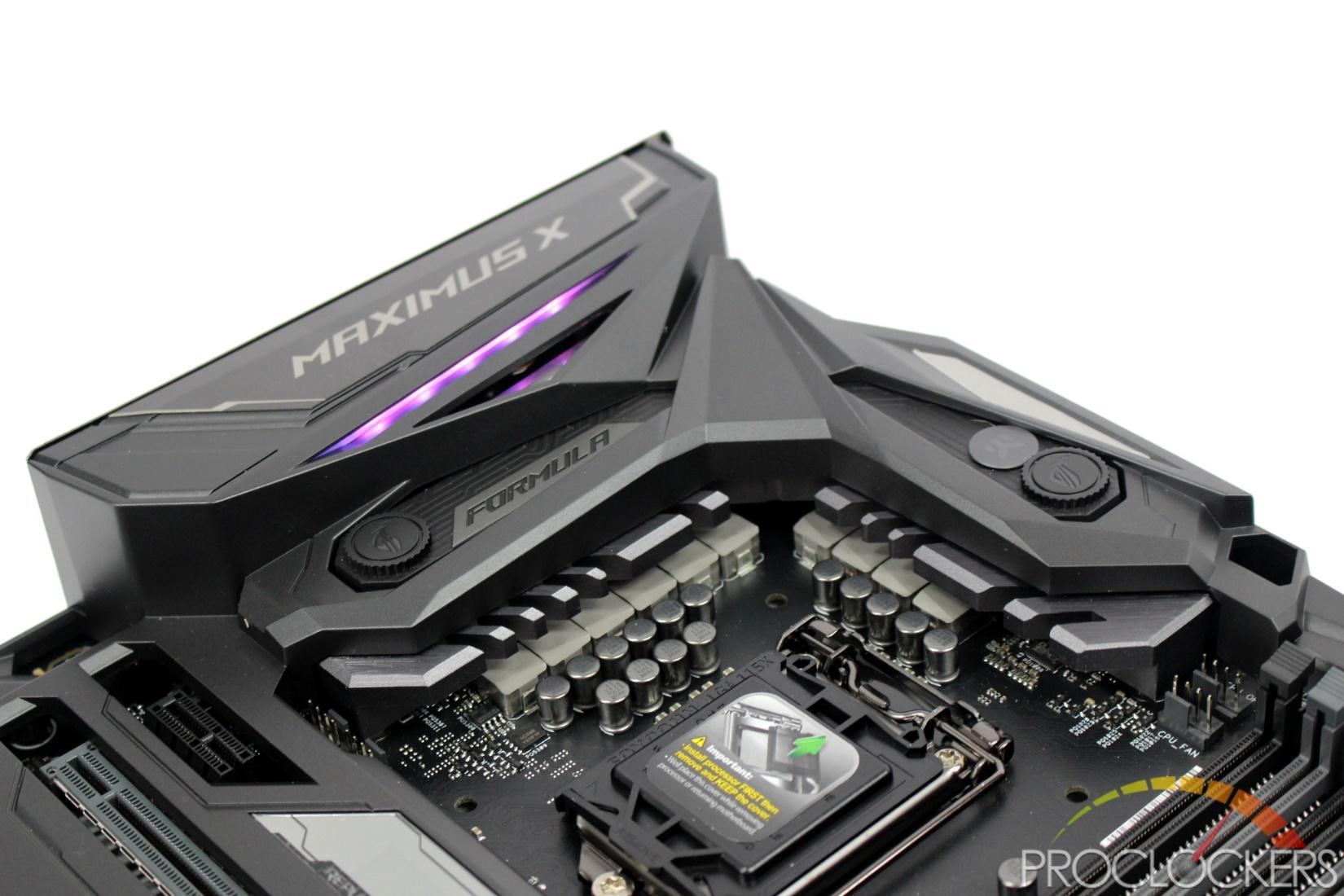 ASUS ROG Maximus X Formula Z370 Motherboard Review (Updated 2023