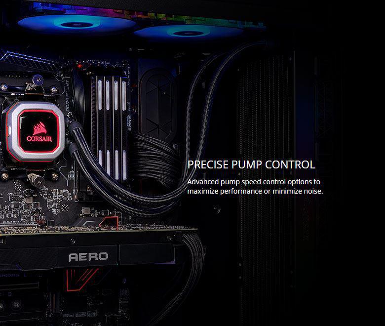 deres Anmelder Vidner Corsair Hydro H150i PRO RGB 360mm Liquid Cooler Review (Updated 2023) |  Gaming Gorilla