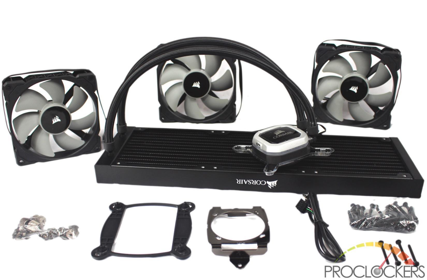 Corsair Hydro H150i PRO RGB 360mm Liquid Cooler Review (Updated 2024)