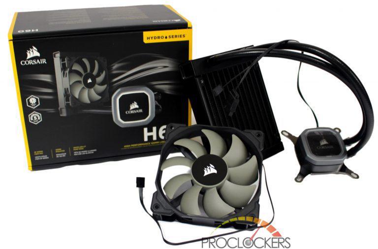 Corsair Hydro Series H60 120mm Liquid Cooler Review PROCLOCKERS