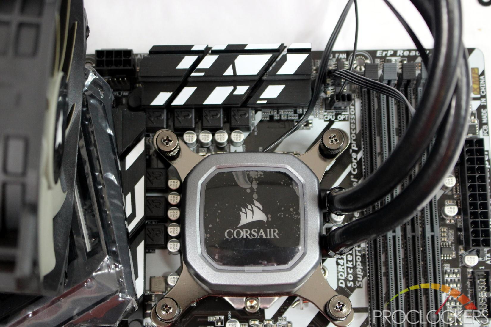 Corsair Hydro Series H60 120mm Liquid Cooler Review (Updated 2024