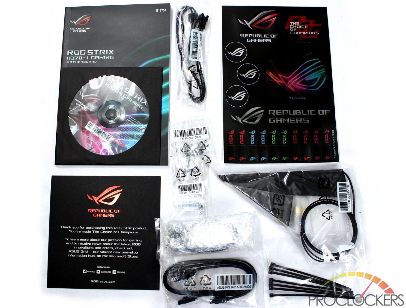 ASUS ROG STRIX H370-I Gaming Motherboard Review (Updated 2023