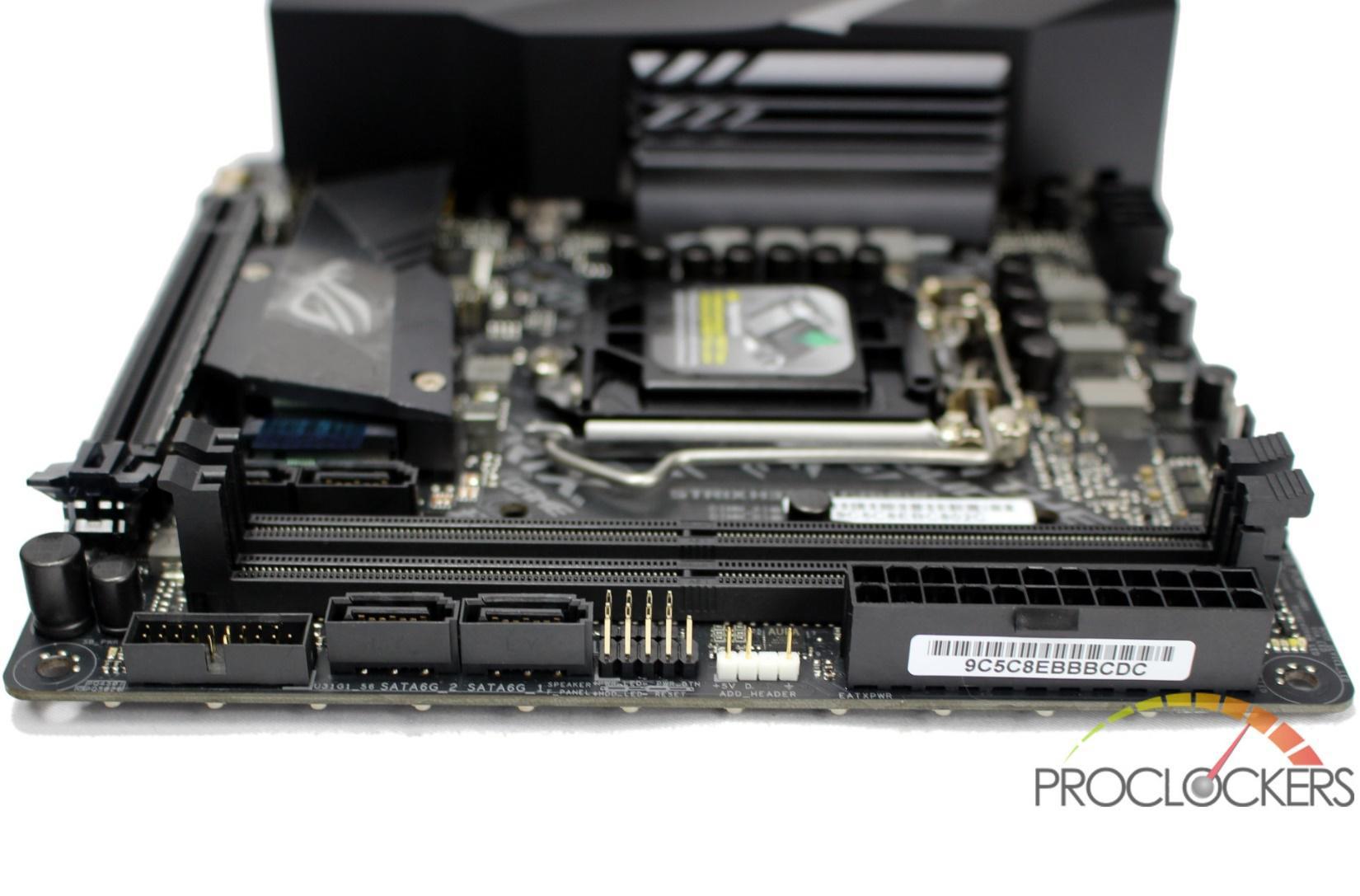 ASUS ROG STRIX H370-I Gaming Motherboard Review (Updated 2023