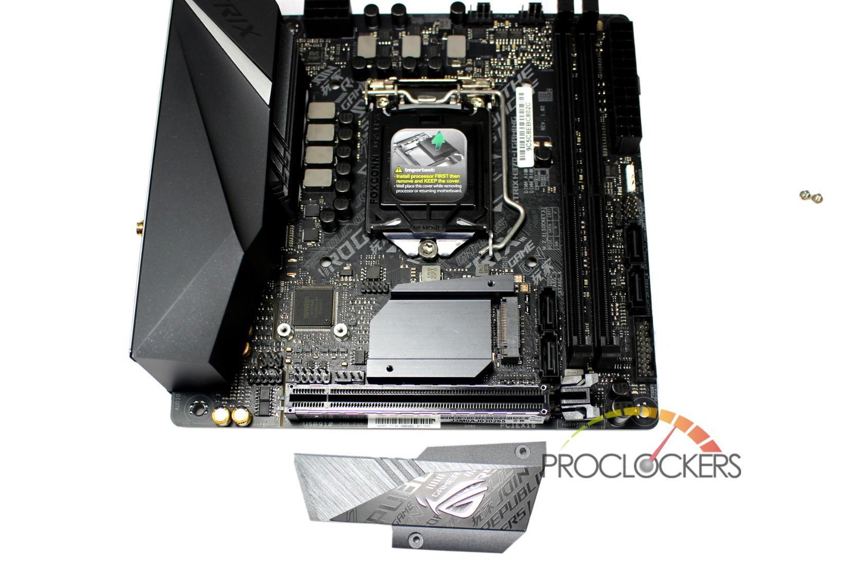 ASUS H370-I GAMING i3 8350K G.Skill 8GB-