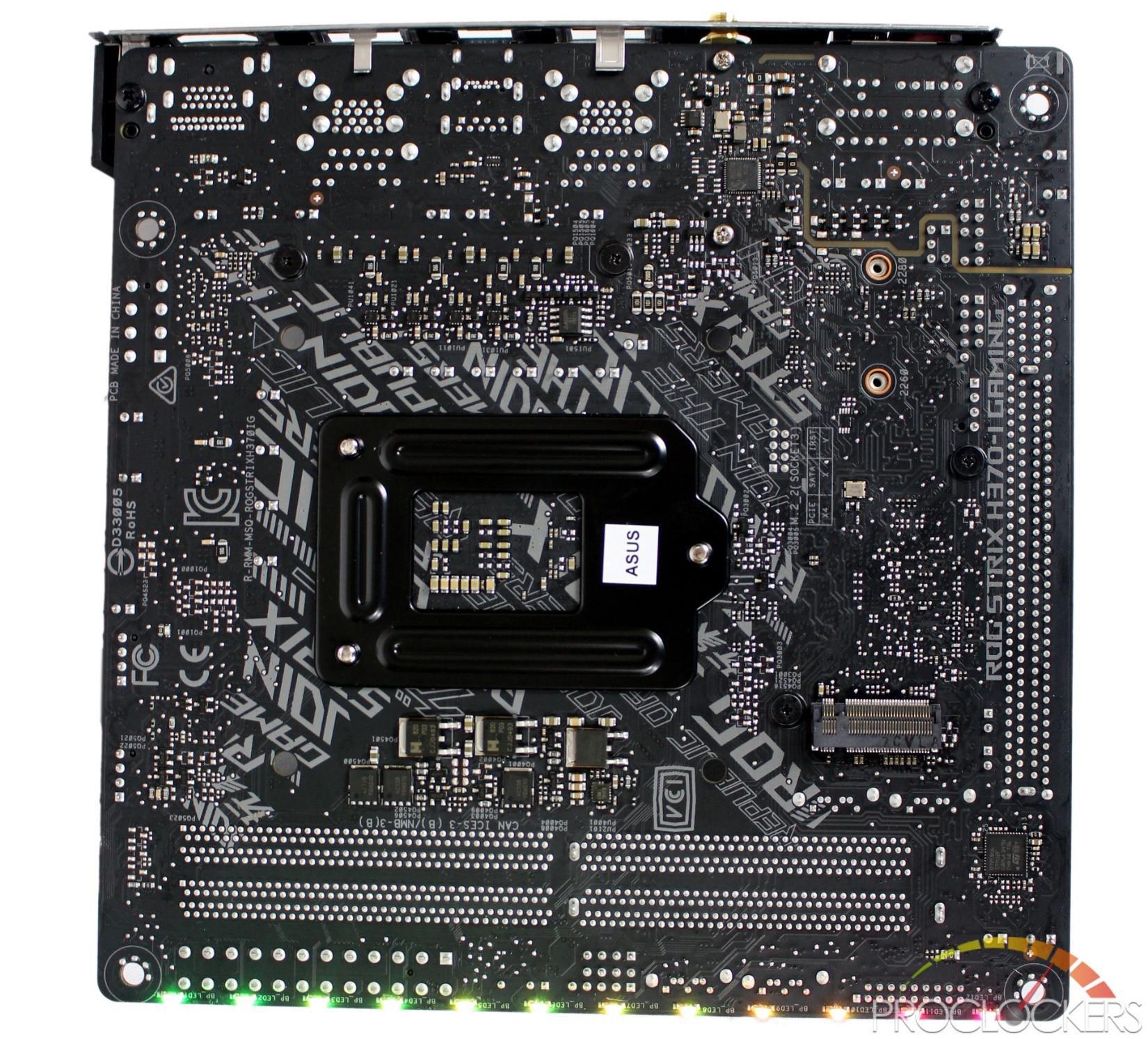 ASUS ROG STRIX H370-I Gaming Motherboard Review | Page 4 of 9 | PROCLOCKERS