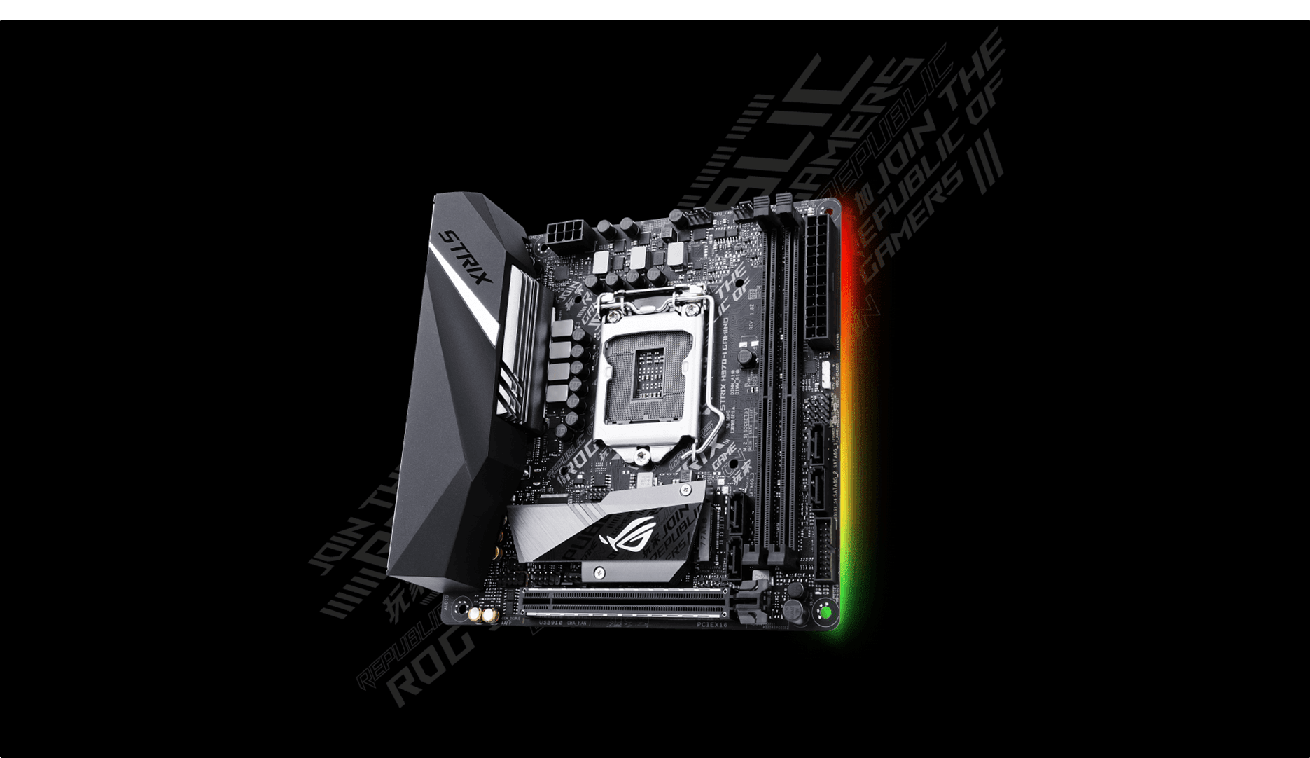 ASUS ROG STRIX H370-I Gaming Motherboard Review (Updated 