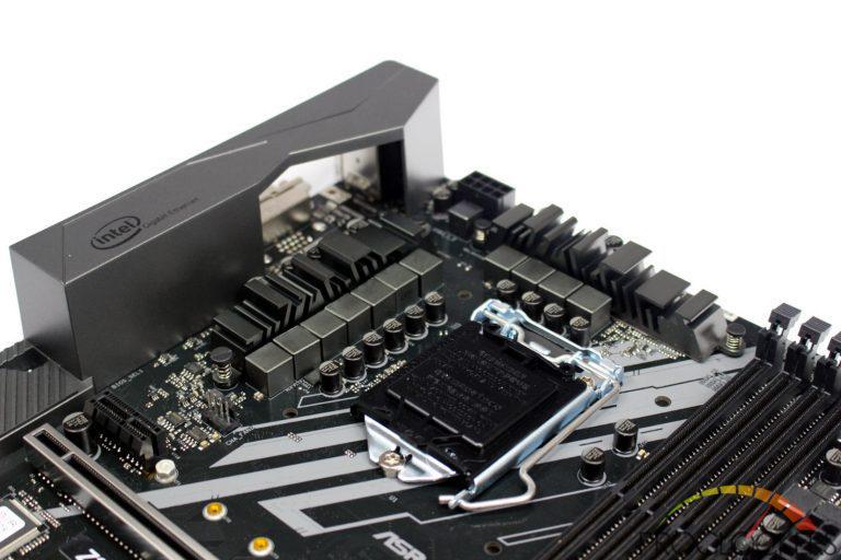 Asrock z370 killer sli обзор