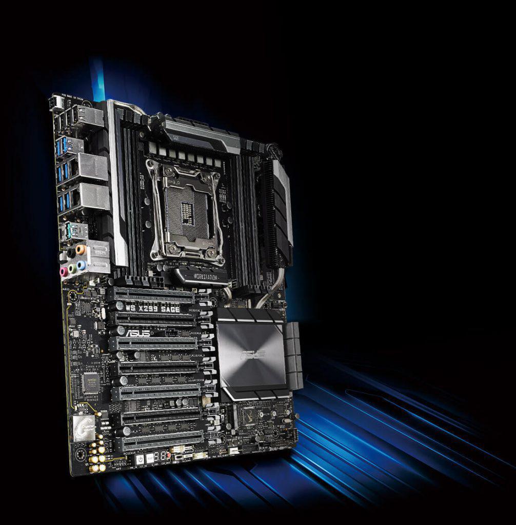 ASUS WS X299 SAGE Motherboard Review | Page 2 of 9 | PROCLOCKERS