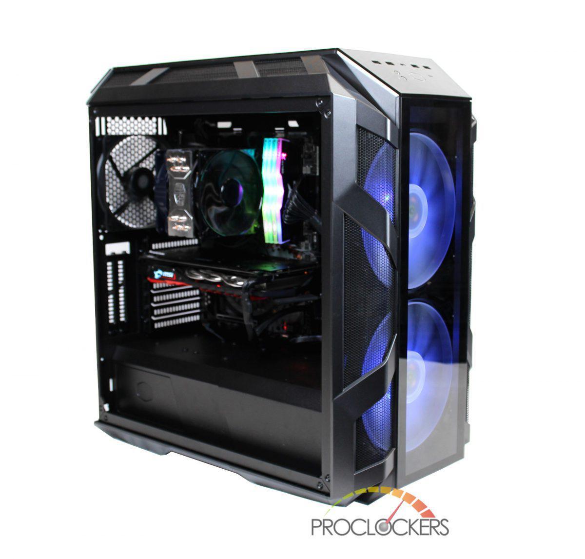 Cooler Master H500M Case review | PROCLOCKERS