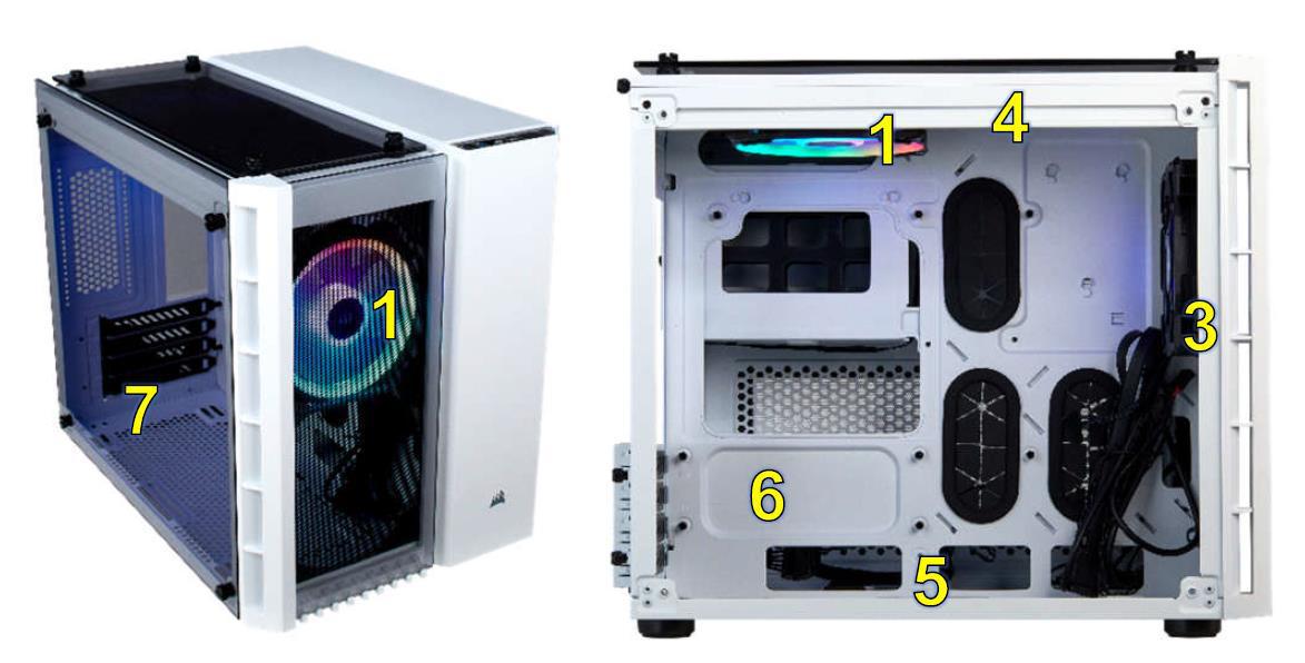 Kartofler forbrug høj Corsair CRYSTAL 280X RGB Case Review (Updated 2023) | Gaming Gorilla