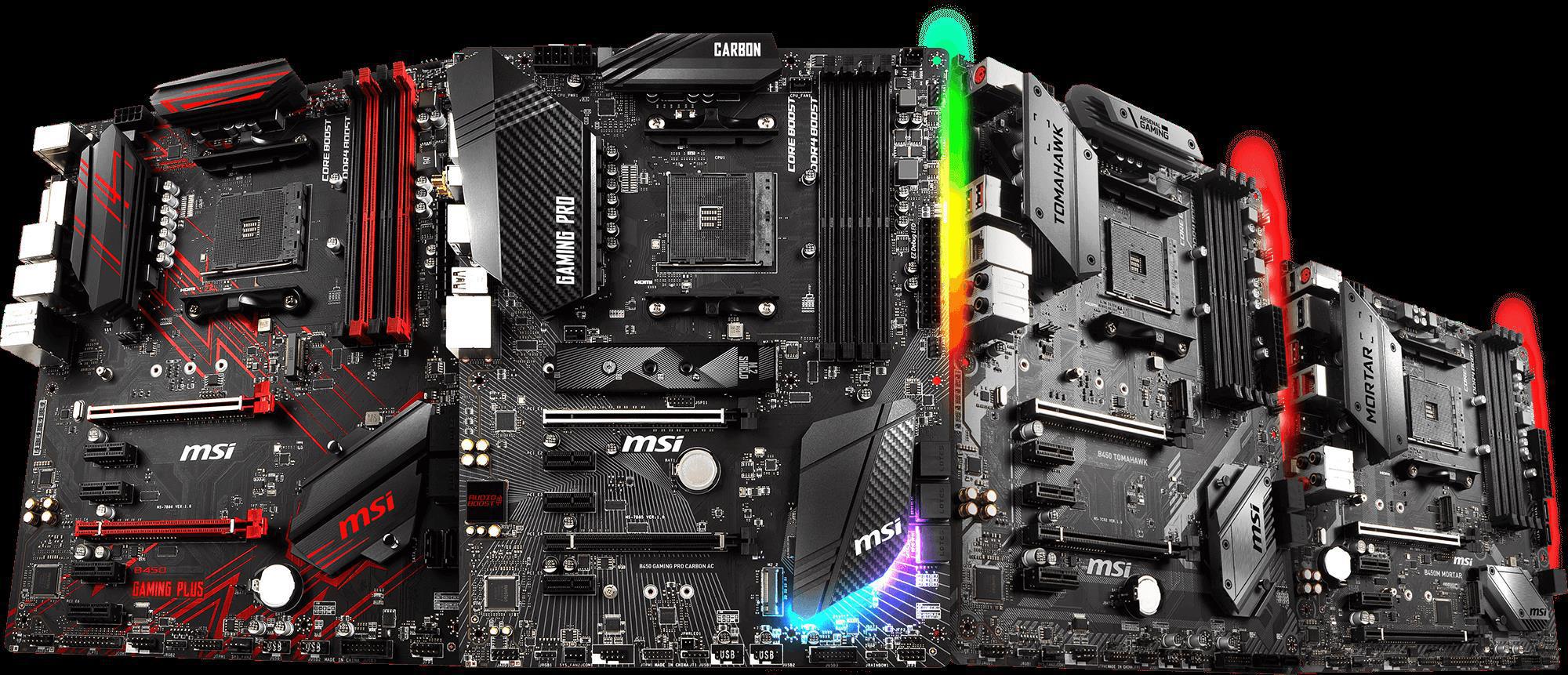 Msi B450 Tomahawk Motherboard Review Gaming Gorilla 