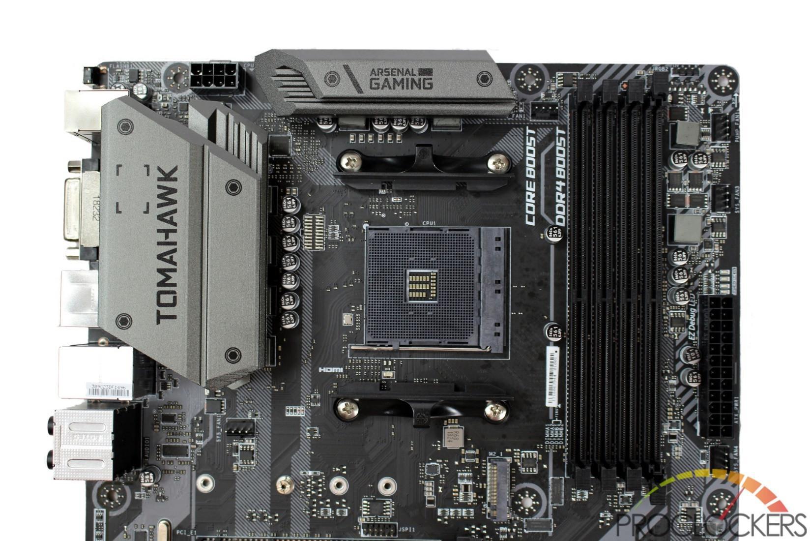 MSI B450 TOMAHAWK Motherboard Review Page 4 Of 9 PROCLOCKERS.