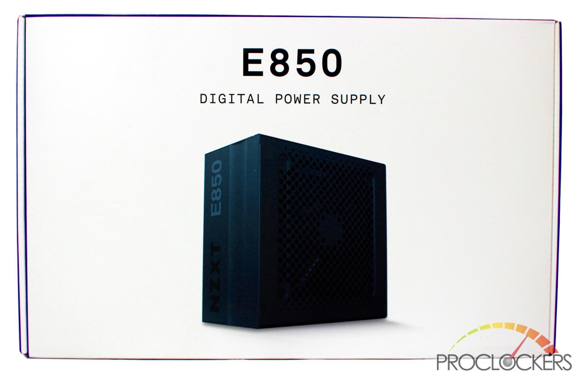 NZXT E850 850W Modular Digital Power Supply Review | Gaming Gorilla