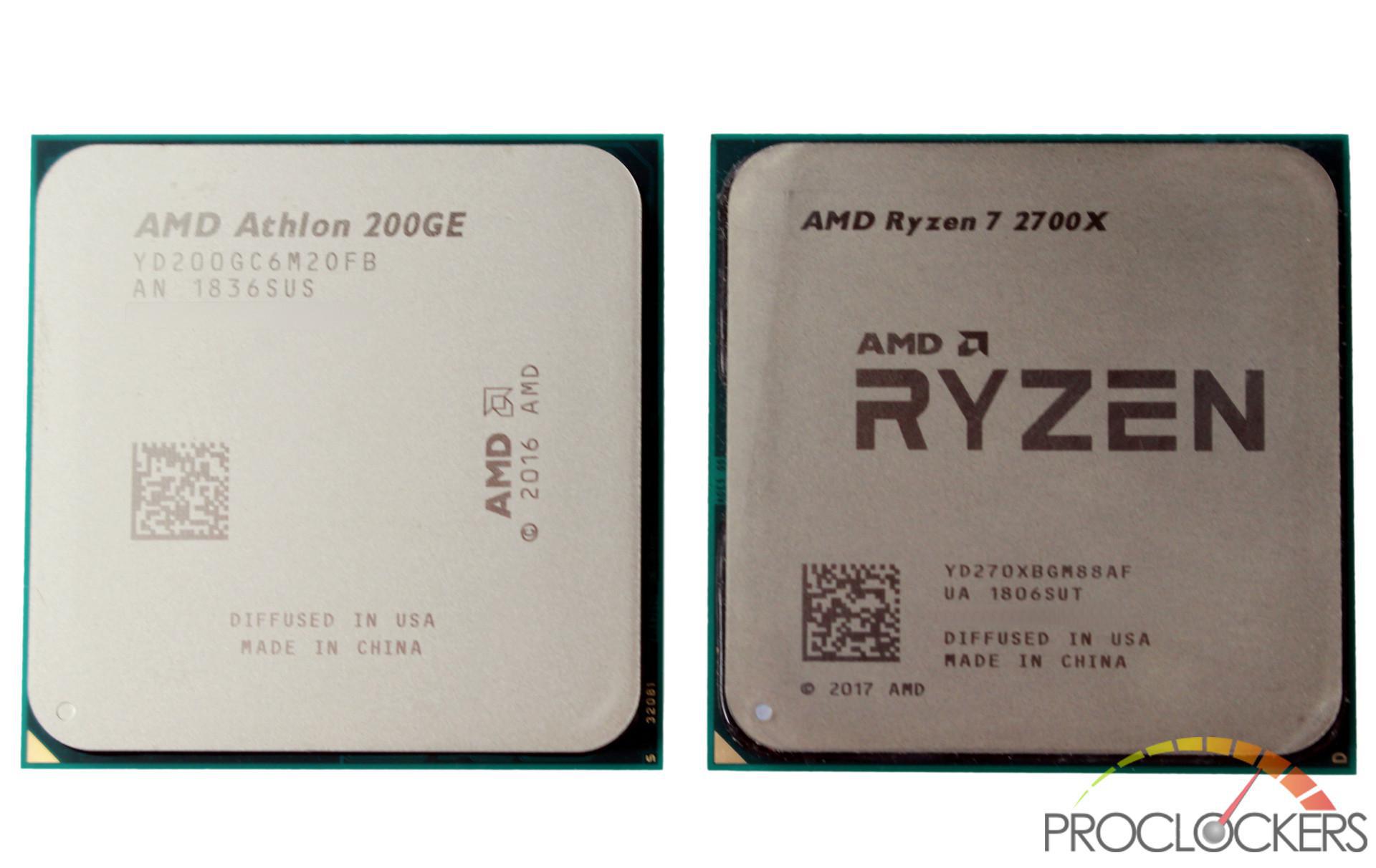 AMD　ATHLON200GE　VegaGraphics