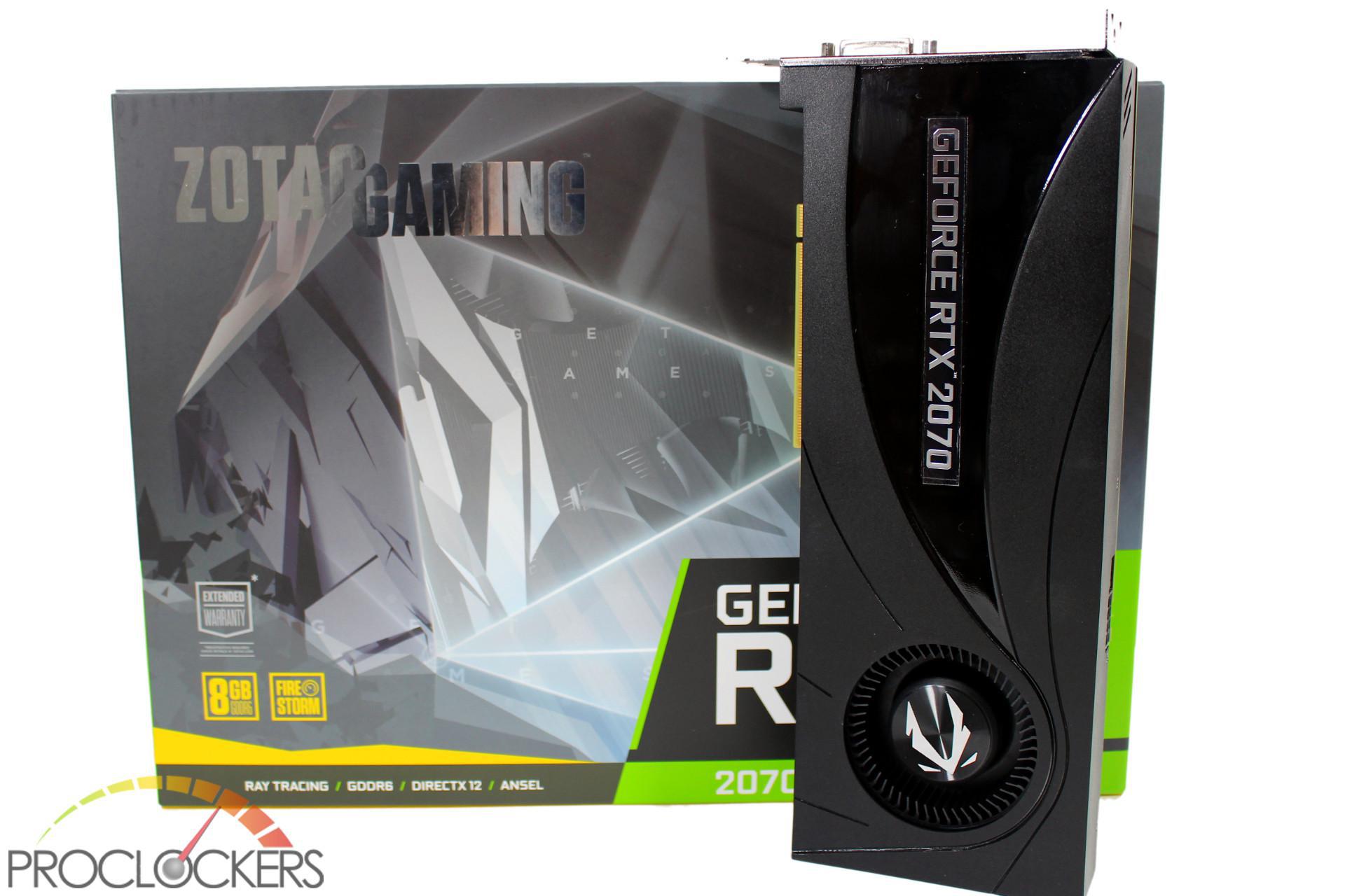 ZOTAC GAMING GeForce RTX 2070 Blower 