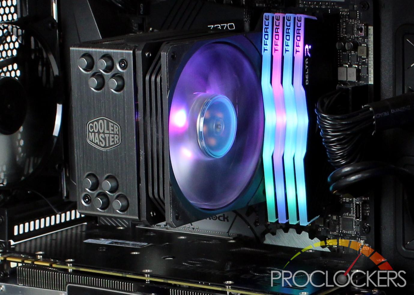 Cooler Master Hyper 212 Black Edition Review – GND-Tech